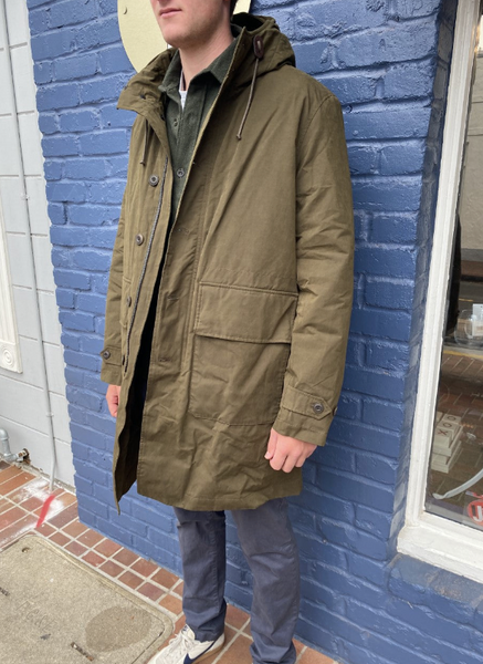 Clint Parka in Army Green by Hartford Paris – The Perfect Provenance