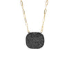 Pave Statement Necklace by Marlyn Schiff : Gold-Hema / One Size