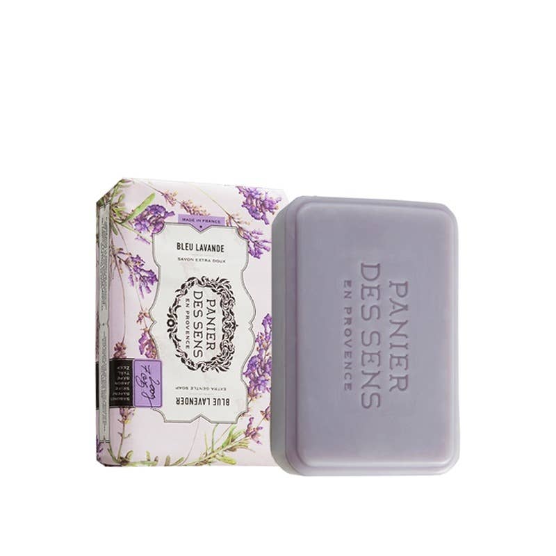 Blue Lavender Bar Soap by Panier des Sens