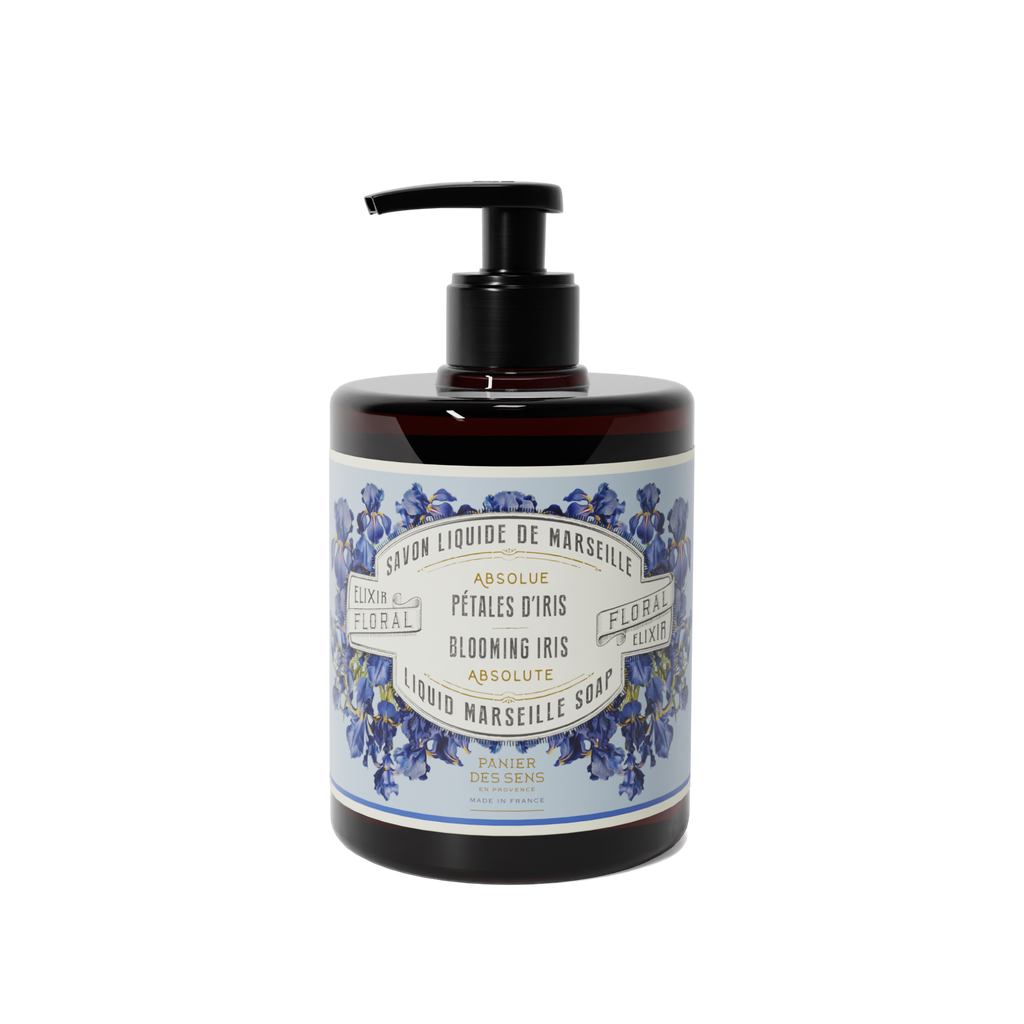 Blooming Iris Liquid Marseille Soap by Panier des Sens