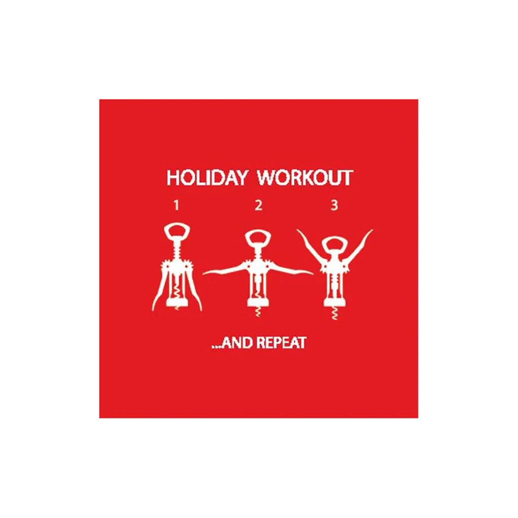 Holiday Work Out Napkins