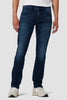 Blake Slim Straight Jeans in Blue Shadow by Hudson Jeans