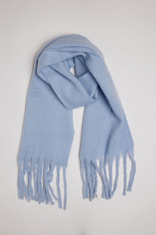 Large Chic Scarf in Ice Blue by Hat Attack