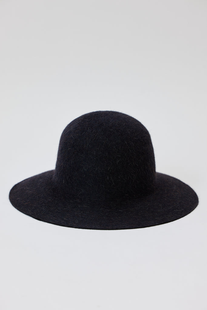 Ella Packable Crusher Hat in Black by Hat Atack