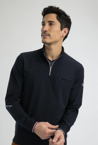 Starvalos Pullover in Navy by Benson & Cherry