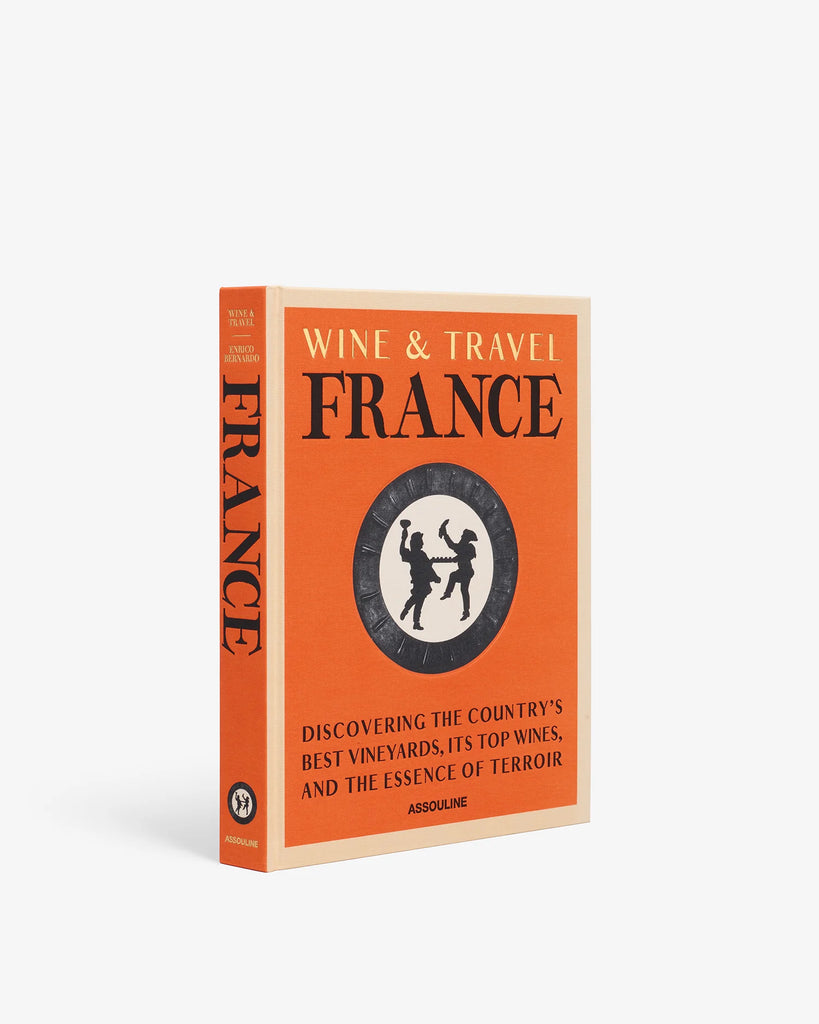 Wine & Travel France by Assouline