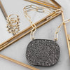 Pave Statement Necklace by Marlyn Schiff : Gold-Hema / One Size