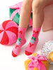 MERRY SOCKS in PINK