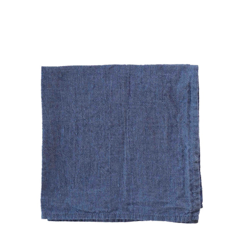 Blue Linen Napkins by Fiorira Un Giardino