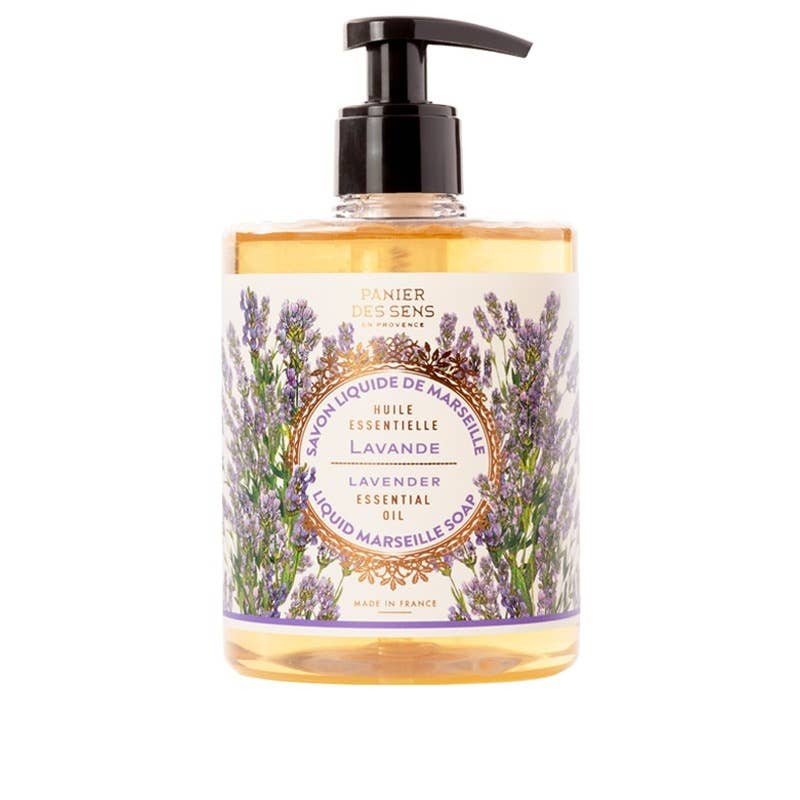 Lavender Liquid Marseille Soap by Panier des Sens