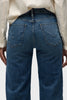 Rosie High Rise Wide Leg Jean with Cuff Mallorca by Hudson Jeans