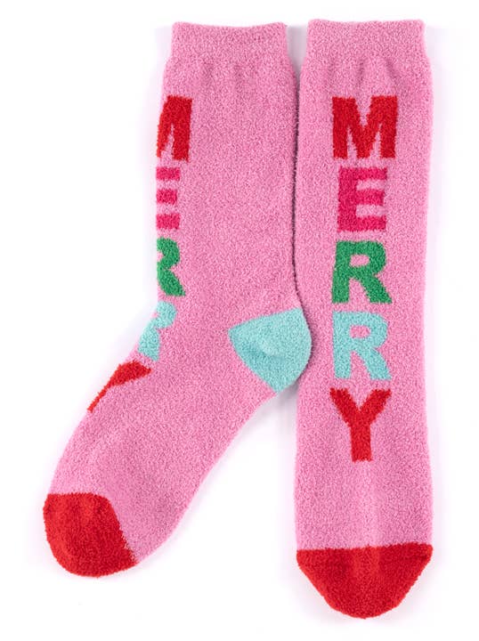 MERRY SOCKS in PINK