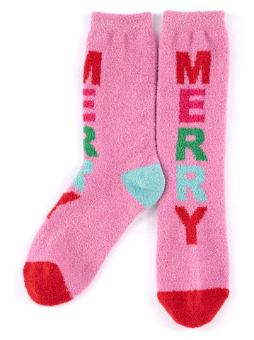 MERRY SOCKS in PINK