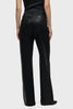 Jodie Wide Leg Coated Black by Hudson Jeans