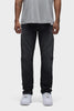 Blake Slim Straight Jeans in Caviar Black by Hudson Jeans