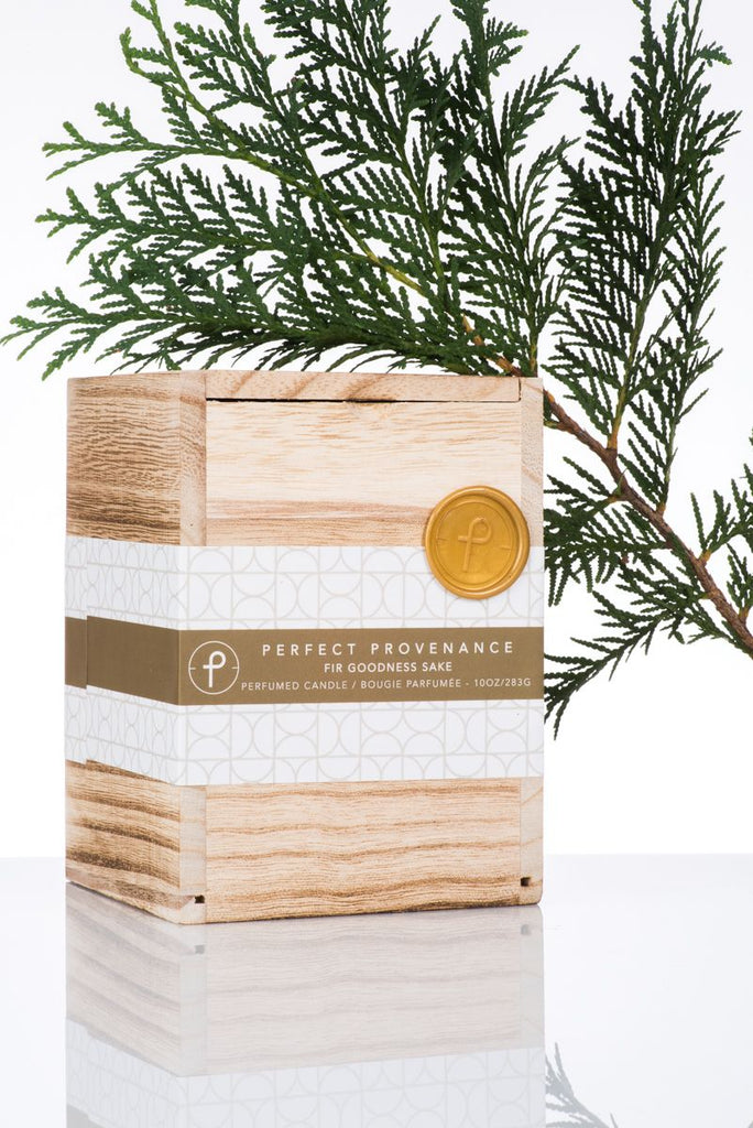 Fir Goodness Sake Candle by The Perfect Provenance Home Fragrance Collection - The Perfect Provenance