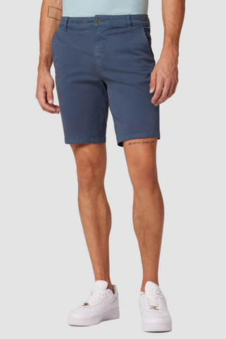 Chino Short in Faded Blue by Hudson Jeans