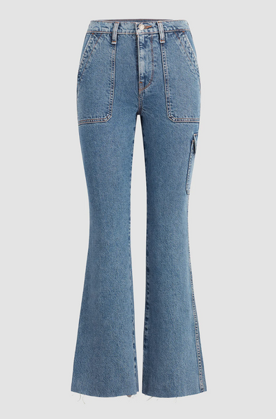 Faye Utility Ultra High-Rise Bootcut Jeans by Hudson – The Perfect ...
