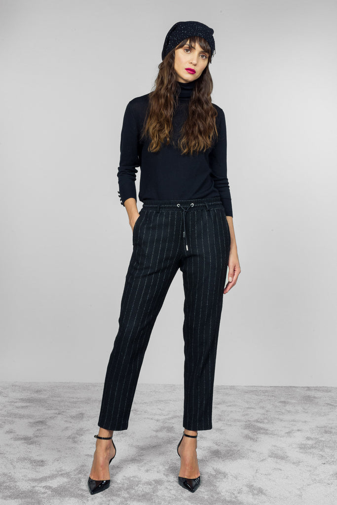 Bomba Black Pants by Max & Moi – The Perfect Provenance